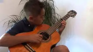 ( Michael Jackson Earth Song ) Zeid Tajo plays Guitar