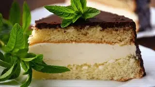 Sponge cake with buttercream (Very tender and delicious cake!) ☆ Maryana Recipe (+Eng. Sub.)