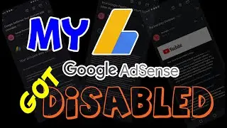 My Google Adsense Got Disabled