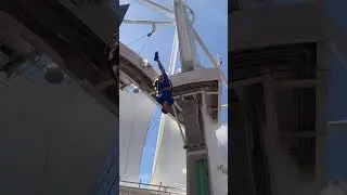 Acrolight fly rehearsal Alexey Maslovsky - Fine Line, Harmony of the Seas