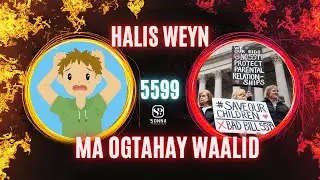 WAR NAXDIN LEH CARUURTIINA HALIS AYAA SOO WAJAHDAY MAREYKANKA