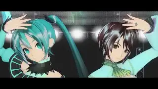 |Vocaloid| The Snow White Princess is - Hatsune Miku & MEIKO (REMAKE HQ WIDESCREEN)