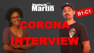 Interview mit Alessandra (Pflegerin in Zeiten von Corona) Hörverstehen B1-C1