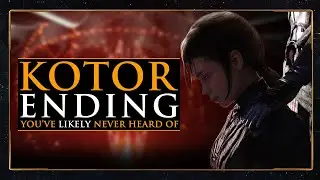 The Cut KOTOR Ending You've LIKELY Never Heard of