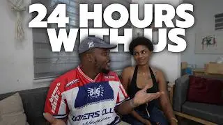 A Normal Day in Liberia | 24 Hours With Me & Ruby