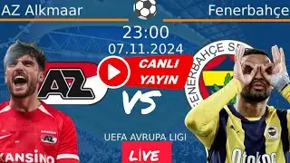 FENERBAHÇE - AZ ALKMAAR UEFA EUROPEAN LEAGUE CANLI YAYIN ABONE OL subscribe #live #football