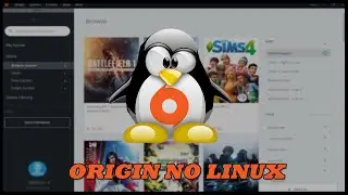 Como INSTALAR a ORIGIN no LINUX