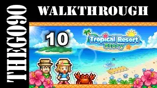 [Walkthrough] Tropical Resort Story [10] Saving Money for Car rental