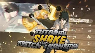 Tutorial Shake For Strech Transition - Alight Motion || Free Preset 📱