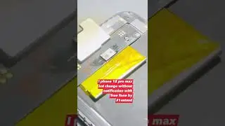 I phone 13 pro max lcd change without notification with True Tone by #1ustaad