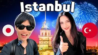 A Memorable Day with My OmeTV Friend in Istanbul Who Speaks Fluent Japanese! 🇹🇷