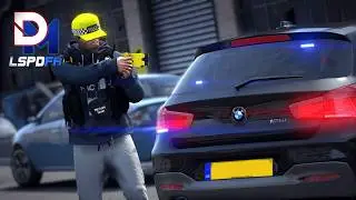 THEY RAMMED US! | GTA 5 British Police Mod - UK LSPDFR