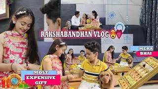 Rakshabandhan vlog🎁♥️🥰#kashishpatel #rakhispecial #rakshabandhan #bhaiya #rakhifestival #celebration