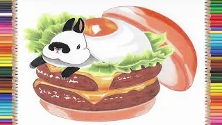Drawing - Food animation