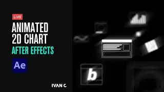 🔴 Animating a 2D Chart in After Effects