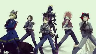 【identity v/第五人格/MMD】GENTLEMAN