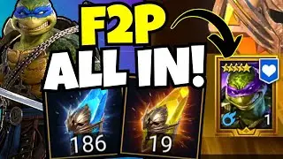 F2P 76 Days NO PULLS - ALL FOR THIS MOMENT!!! [Raid Shadow Legends]