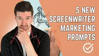 Screenwriter Marketing Prompts - October 2024