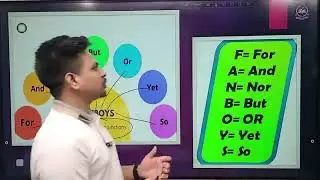 Conjunction and interjection | Class ‐ 06 | English Grammar | University admission class 