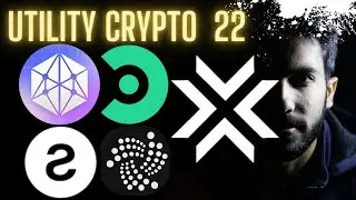 🚨 UTILITY CRYPTO 22: LCX CRYPTO, NXRA, SOLOGENIC, COREUM & IOTA IN FOCUS 🚨