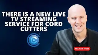 There is a New Live TV Streaming Service for Cord Cutters Launching Next Month