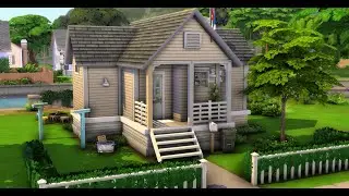 The Sims 4 |Семейный дом симс4| starting house sims 4| Строительство симс 4| Скачать NOCC|SpeedBuild