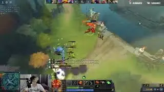 АЛОХА  НА  ХУСКАРЕ В 7.20 Dota 2 / Alohadance