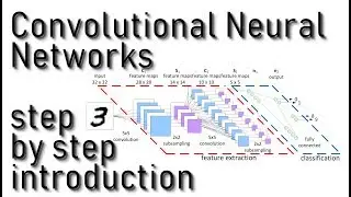 Convolutional Neural Networks (CNN) explained step by step