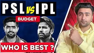 Comparison Of IPL Vs PSL - Pakistan premier league Vs Indian premier league - IPL Final 2023 Live