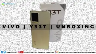 VIVO | Y33T | UNBOXING