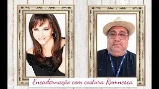Encadernação com costura Romanesca