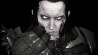 The Witcher 3: Wild Hunt - Eredin kills King Auberon Muircetach