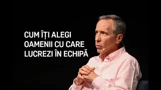 Cosmin Alexandru - Cum iti alegi oamenii cu care lucrezi in echipă