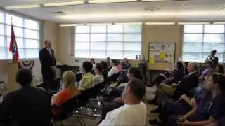 Congressman Phil Roe Visits Bristol Campus