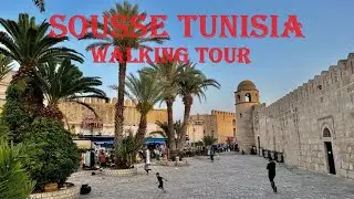 🇹🇳 Sousse: Tunisia's Pearl of the Sahel