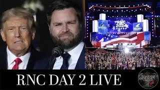 Republican National Convention (RNC) Day 2 LIVE