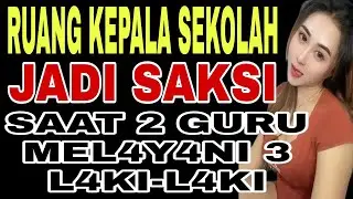 Kejadian Tak Terduga Terjadi Di Ruang Kepala Sekolah || Kisah Nyata