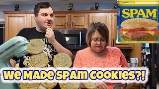 Cooking With Craig Presents SPAM COOKIES! 👍 or 👎?