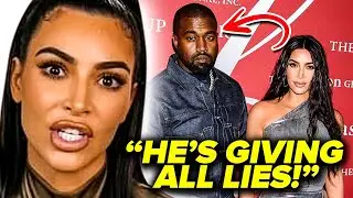 Kim Kardashian CALLS OUT Kanye for 'Emotional Distress'
