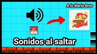 Cómo colocar un efecto de sonido al saltar en (Geometry Dash Modo Plataforma)