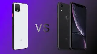 Google Pixel 4XL vs iPhone Xr speakers