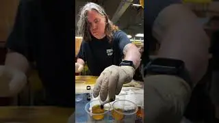 Staining A Private Stock In Electric Tiger Glow | PRS Guitars | 