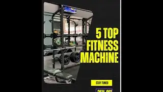 Top 5 Fitness Machines for Home Gyms