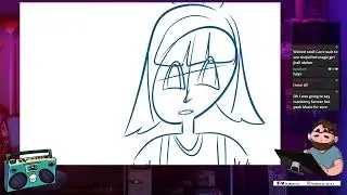 Drawing a Comic | Twitch Art Stream 04-23-24