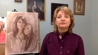 Двойной портрет. Урок 2