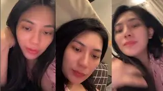 si cantik berliana lovel yang lagi nggak bisa tidur