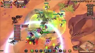 Albion Online Black Zone AC vs APE Dark Effect