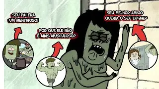 O Passado SOMBRIO do Musculoso