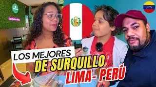 Postres, LONCHE, En Surquillo, MUY BUENOS, Venezolanos en Perú