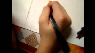 Как нарисовать пони Слендермена.